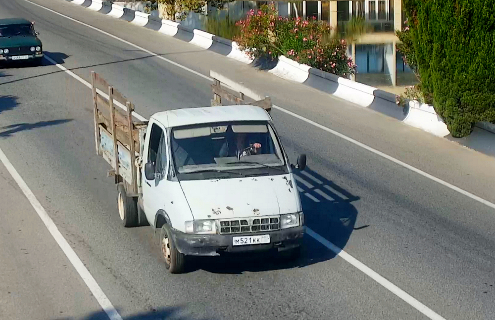 м 521 кк, GAZ 3302 ГАЗель 1-3302 Single Cab, 1994–2003