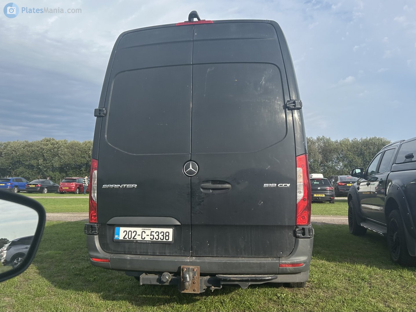 202-C-5338, Mercedes-Benz Sprinter 3rd gen (W907), 2018–