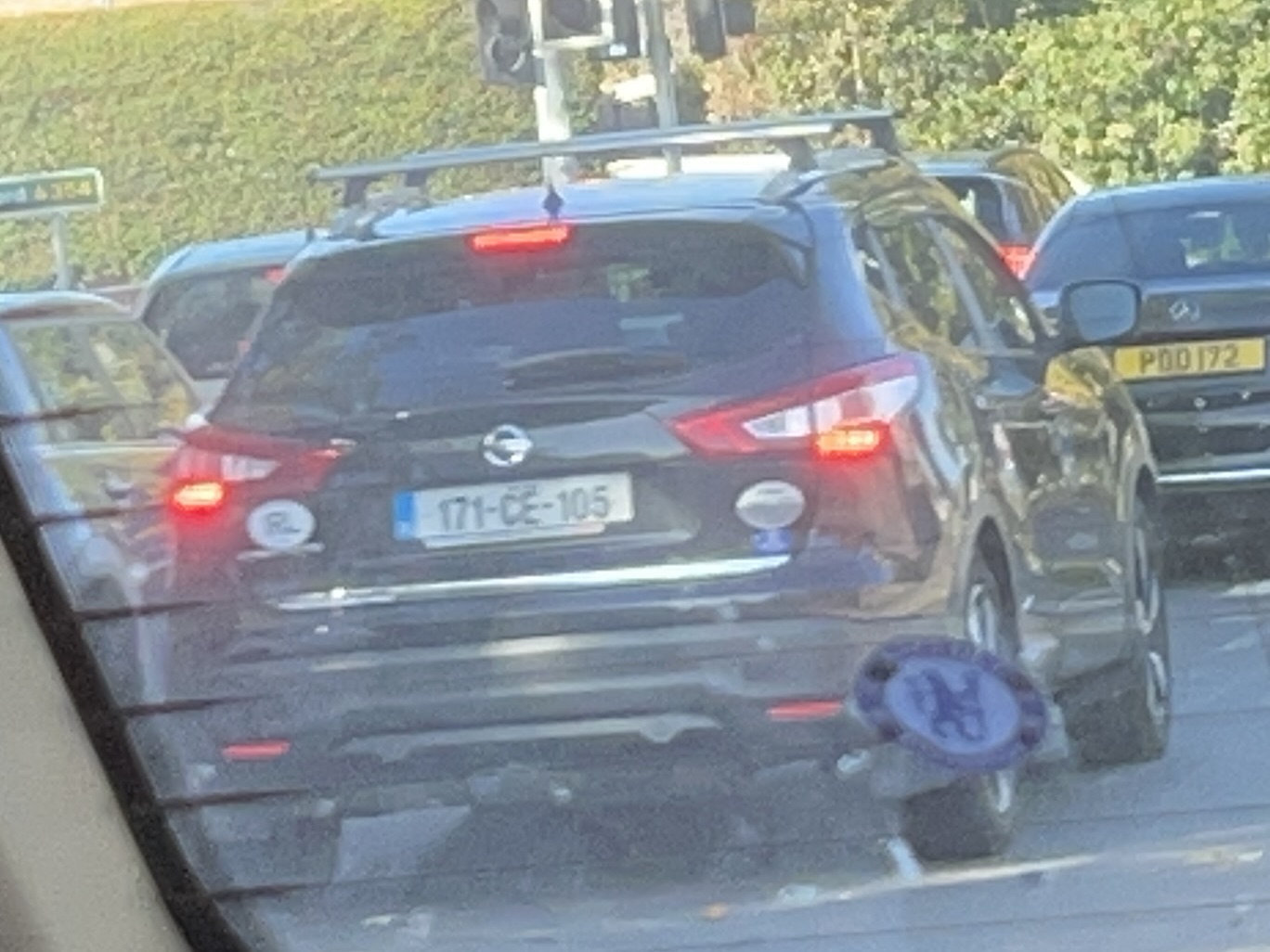 171-CE-105, Nissan Qashqai 2nd gen (J11), 2014–2017 (–2019 for others)