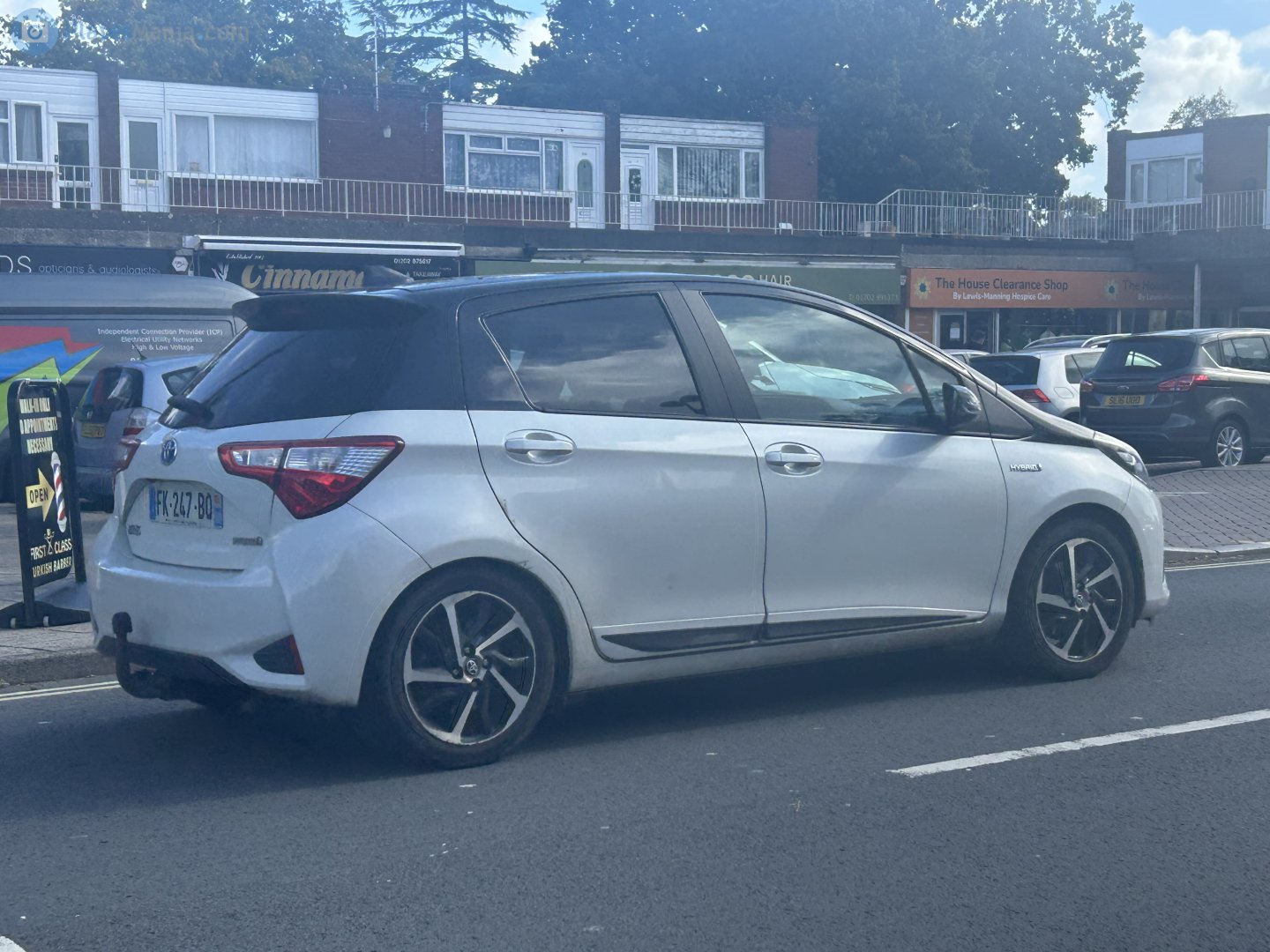 FK-247-BQ, Toyota Yaris 3rd gen 5-door Hatch (XP130), 2nd facelift, 2017–2020