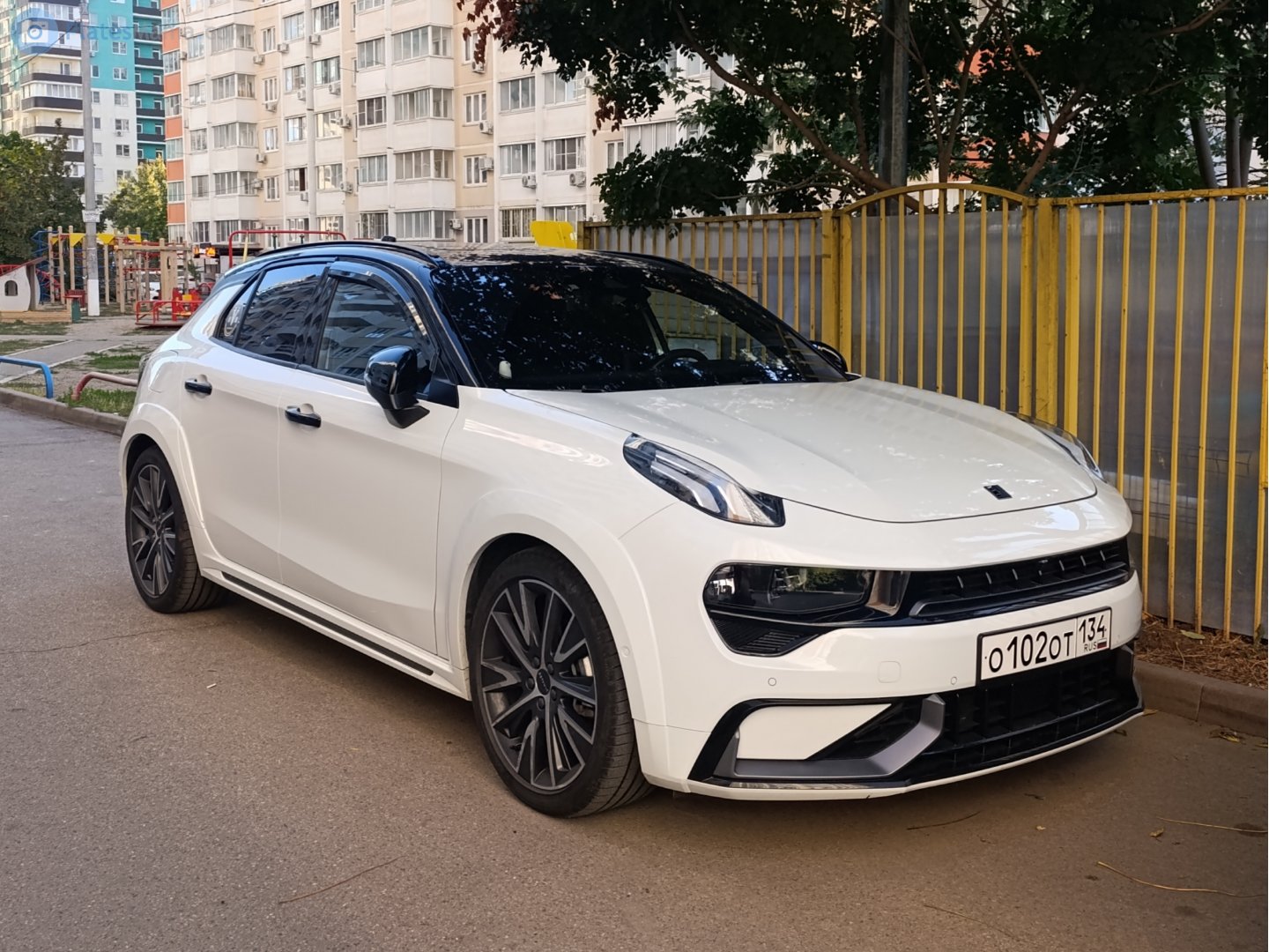о 102 от 134, Lynk & Co 02 1st gen Hatch, 2021–