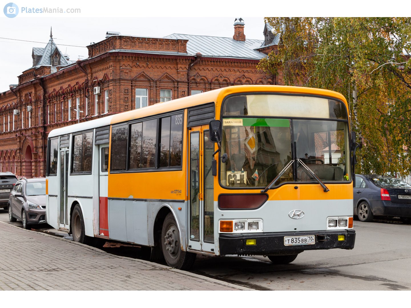 т 835 вв 70, Hyundai Aero City 1st gen (CY), 1991–2000