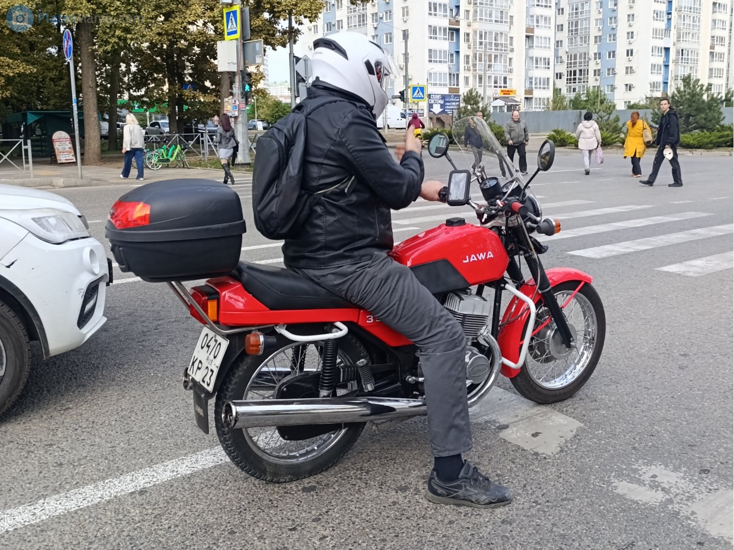0470 кр 23, Jawa 350 typ 638, 1984–1994