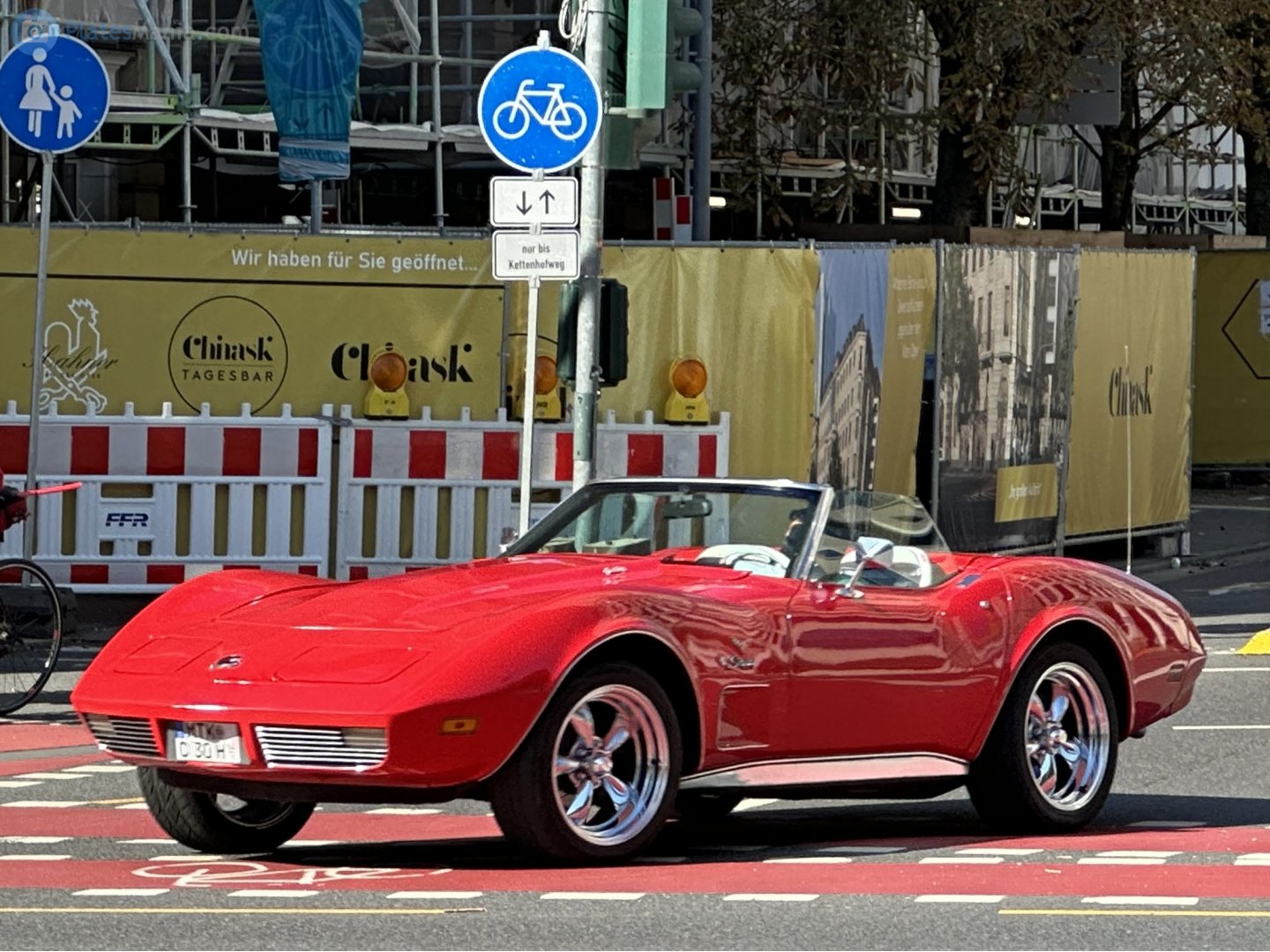 MTK C 30H (04/10), Chevrolet Corvette 3rd gen Convertible (C3; 67), 1st facelift, 1973–1975