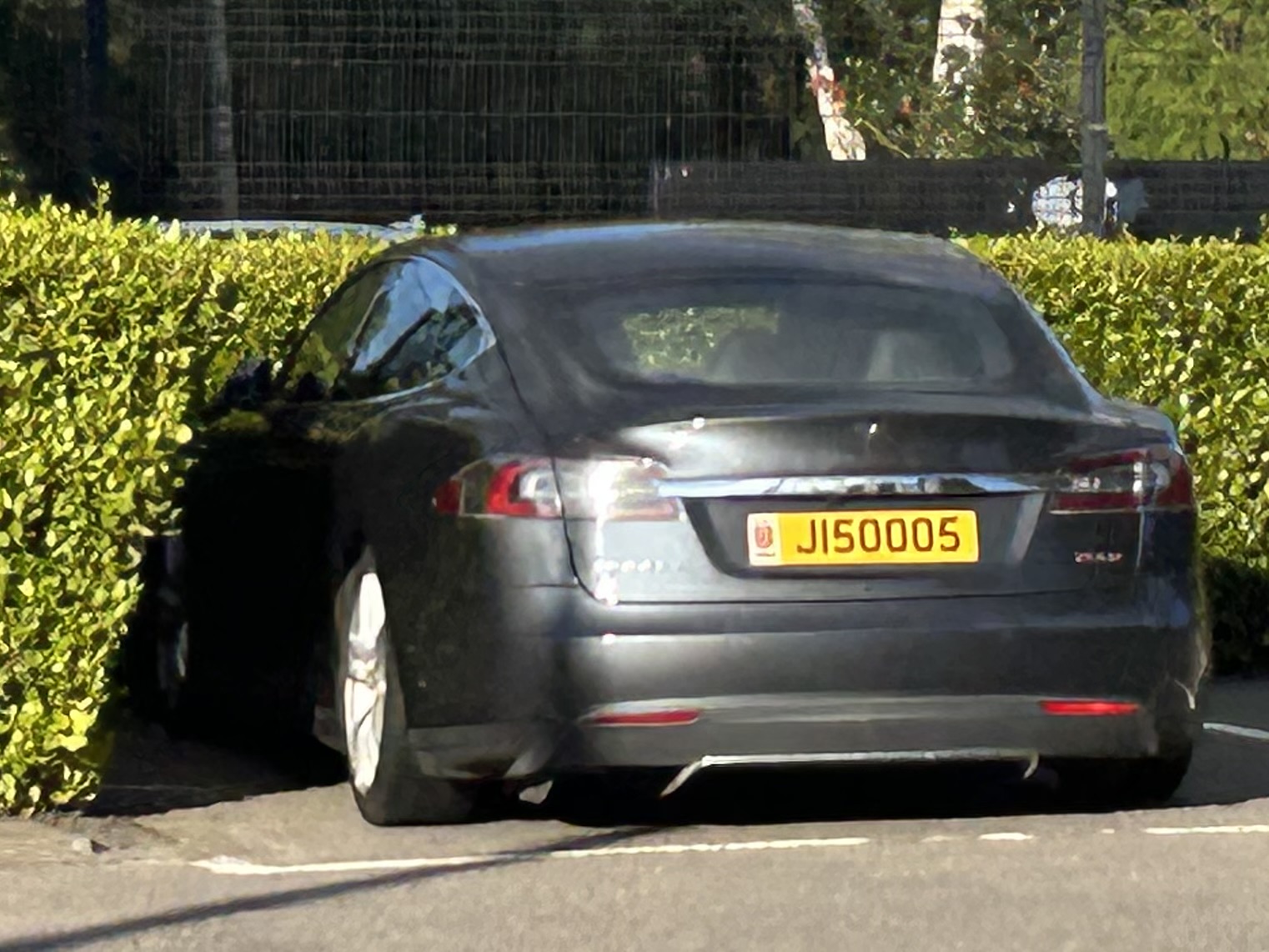 J150005, Tesla Model S 1st gen (5YJS), 2012–