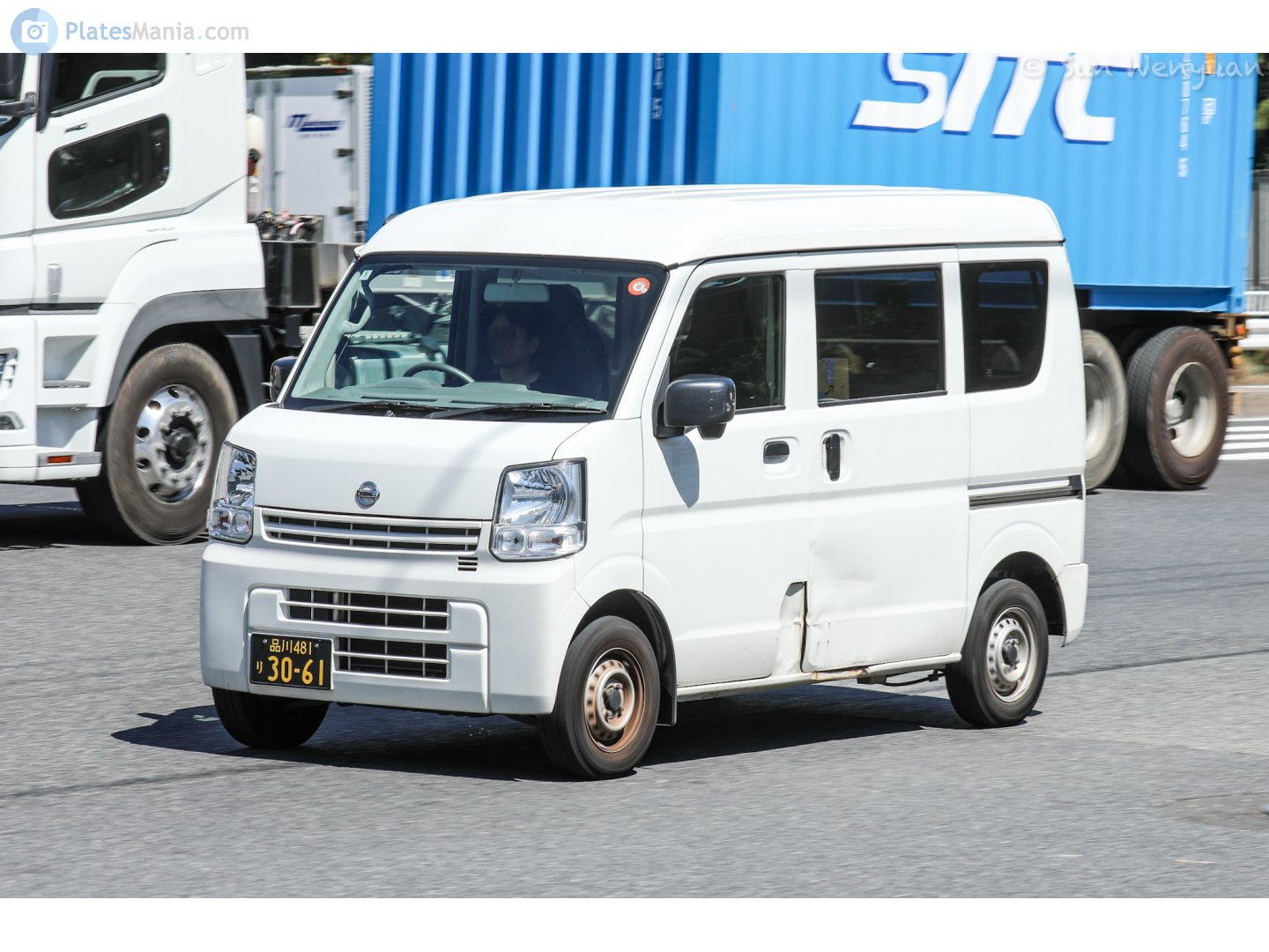 品川 481 り 3061, Nissan NV100 Clipper 2nd gen Van (DA17V), 2013–