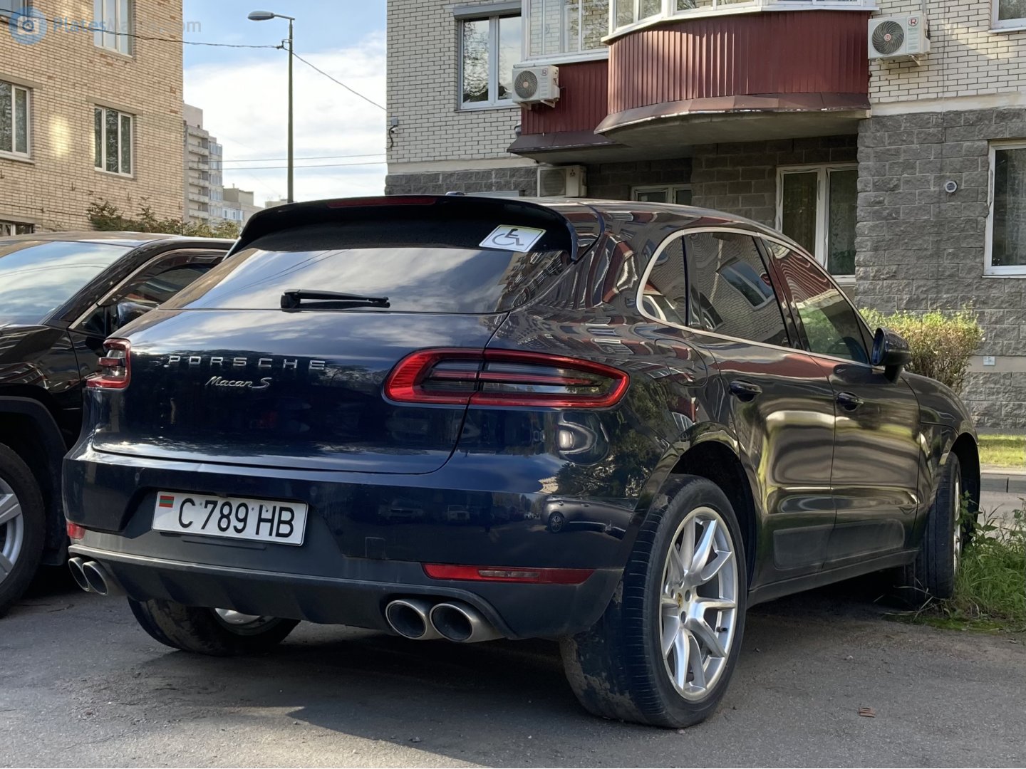 C 789 HB, Porsche Macan 1st gen (95B), 2014–2018
