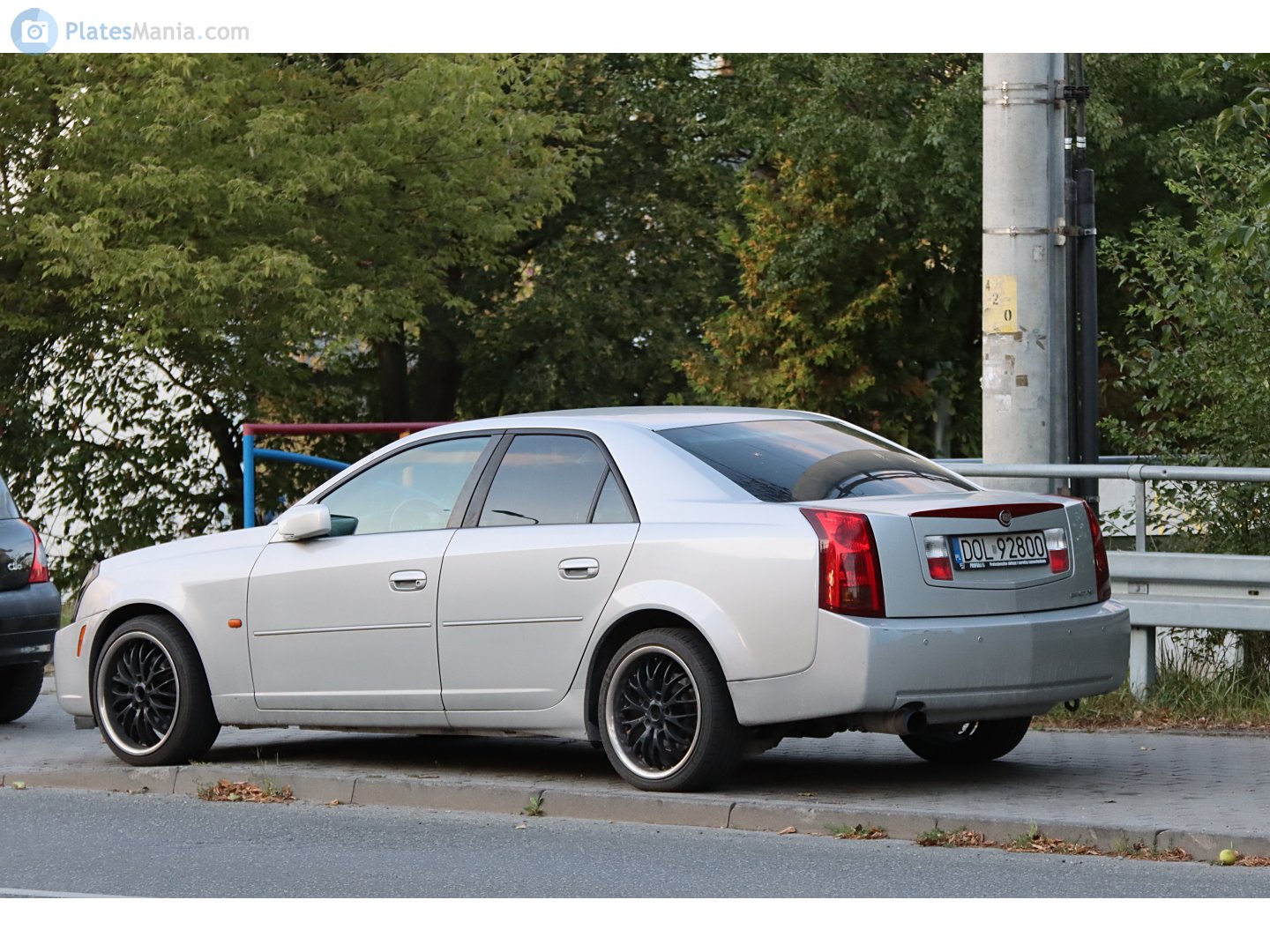 DOL 92800, Cadillac CTS 1st gen (Sigma), 2003–2007