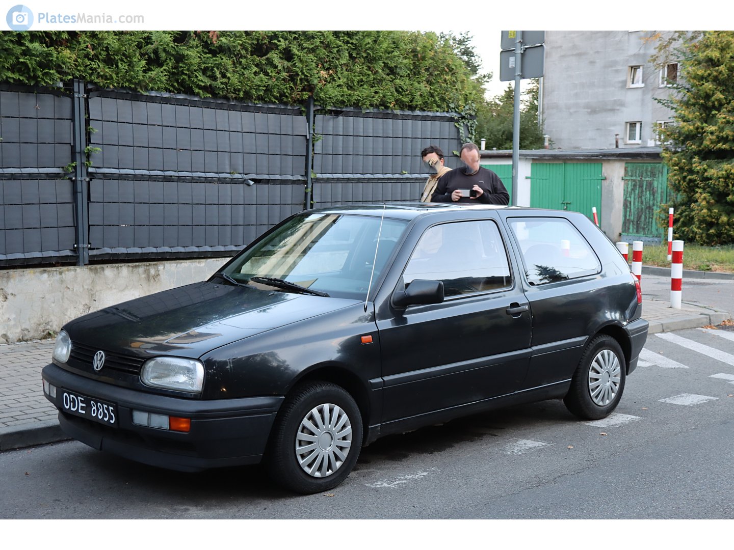 ODE 8855, Volkswagen Golf 2nd gen 3-door Hatch (19/1G), 1983–1992