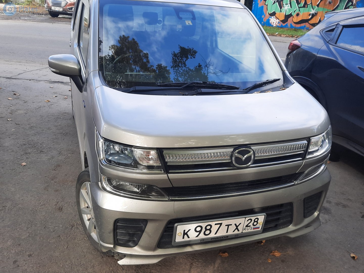 к 987 тх 28, Mazda Flair 1st gen Custom XT (MJ34S), 2012–2017