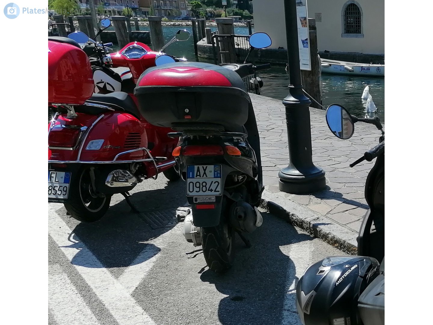 AX 09842, Piaggio Typhoon 1st gen, 1993–2010