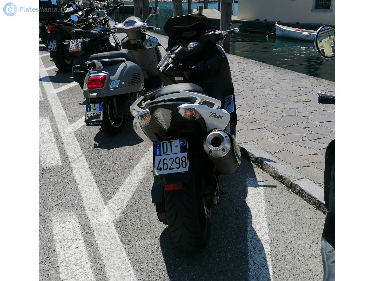 DT 46298, Yamaha TMAX 4th gen XP500/XP530, 2012–2018