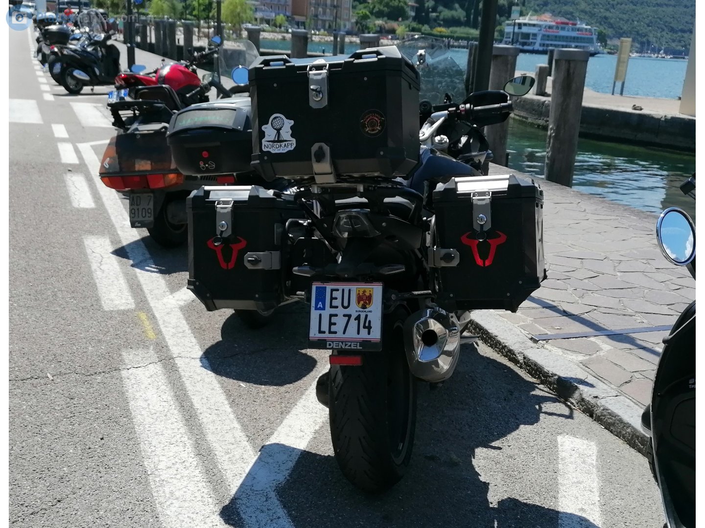 EU LE 714, BMW R Series R1250RS, 2018–