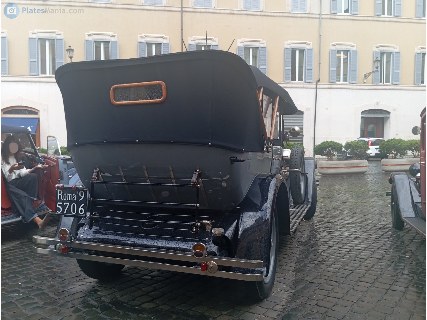 Roma 95706, FIAT 512 