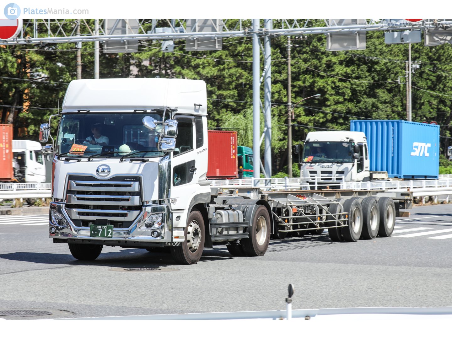 川越 133 あ 712, UD Trucks Quon 