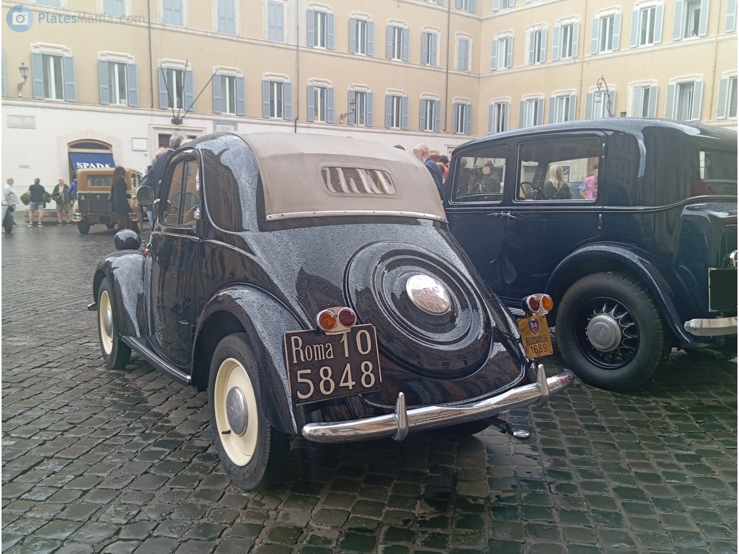 Roma 105848, FIAT 500 500A/B 'Topolino', 1936–1949