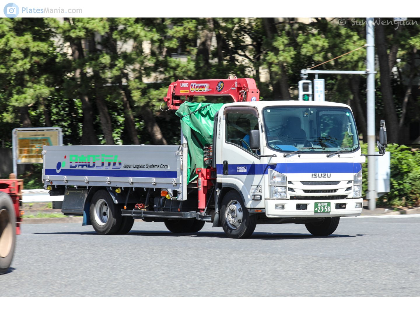 品川 101 あ 2358, Isuzu Elf 6th gen Standart Cab (NHR/NJR/NKR), 2006­–2023