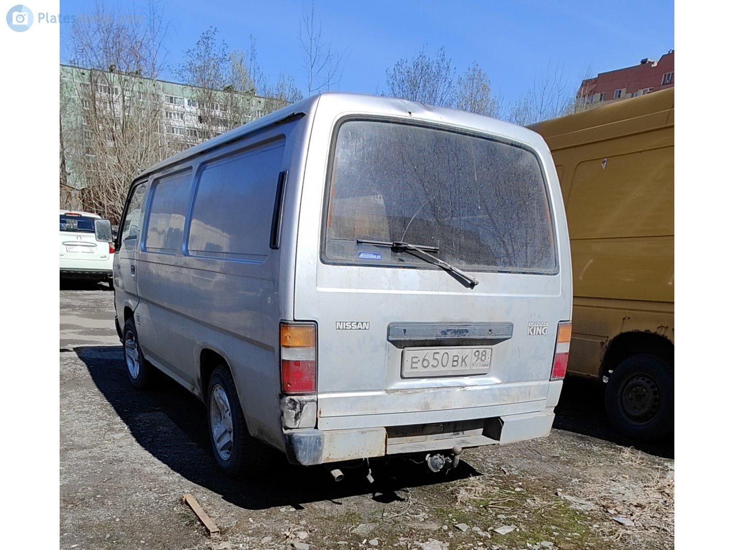 е 650 вк 98, Nissan Urvan 2nd gen (E24), 1986-2001
