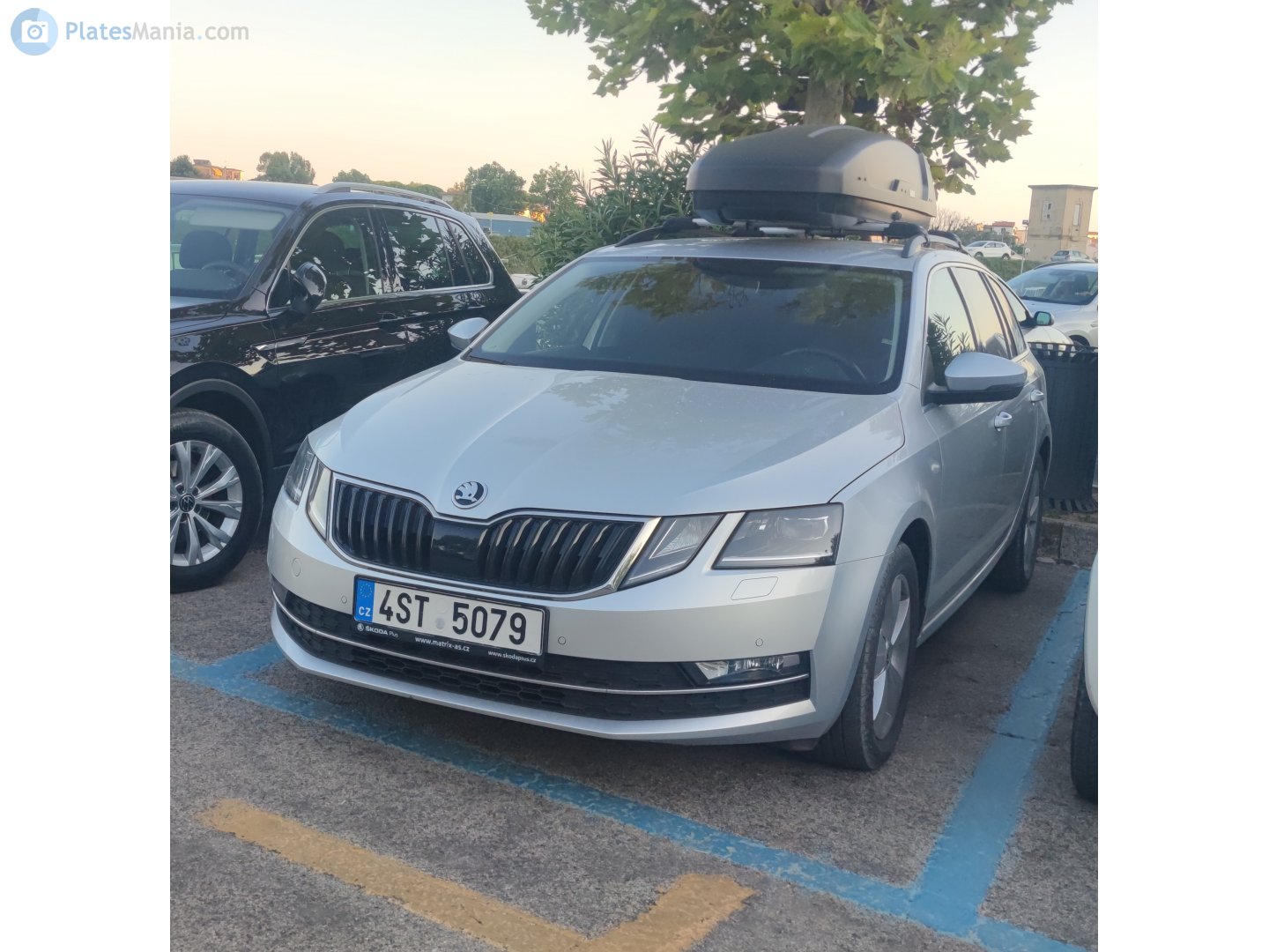 4ST 5079, Skoda Octavia 3rd gen Combi (A7/5E5), facelift, 2017–2020 (–2023 for CN-market)