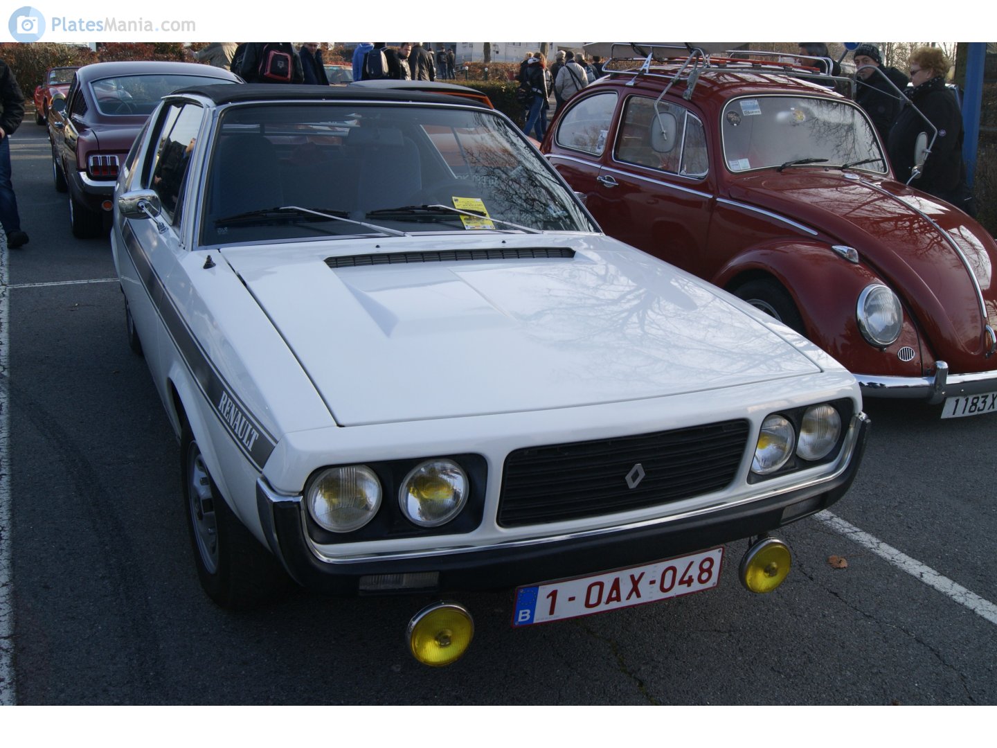 1-OAX-048, Renault 17 1st gen Convertible (132), 1972–1979