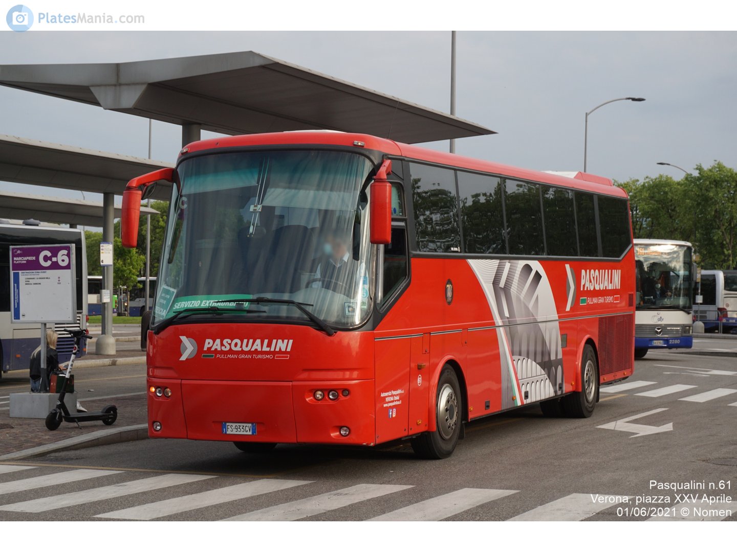 FS 933 GV, Bova Futura 1st gen (FH), 3rd facelift, 2006–2013