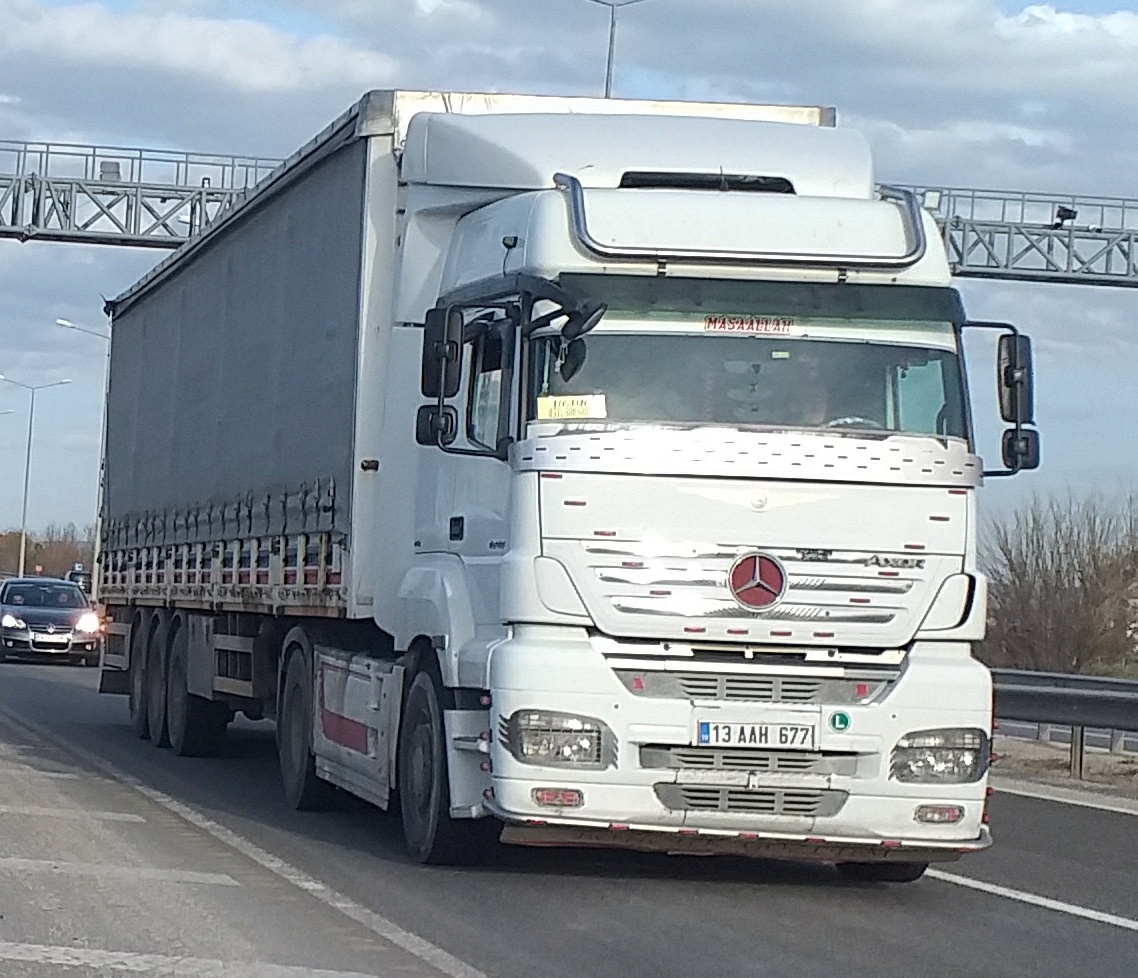13 AAH 677, Mercedes-Benz Axor 1st gen, facelift, 2004–2022