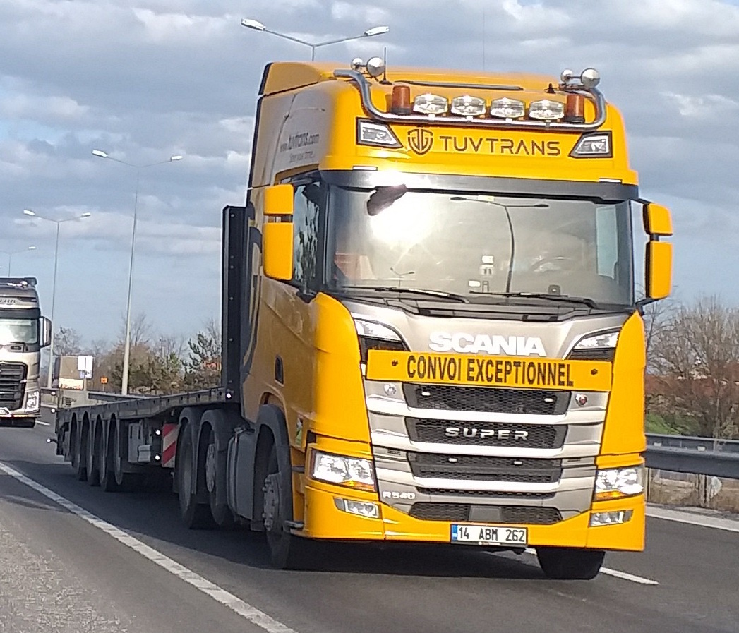 14 ABM 262, Scania R-Series 2nd gen, 2016–