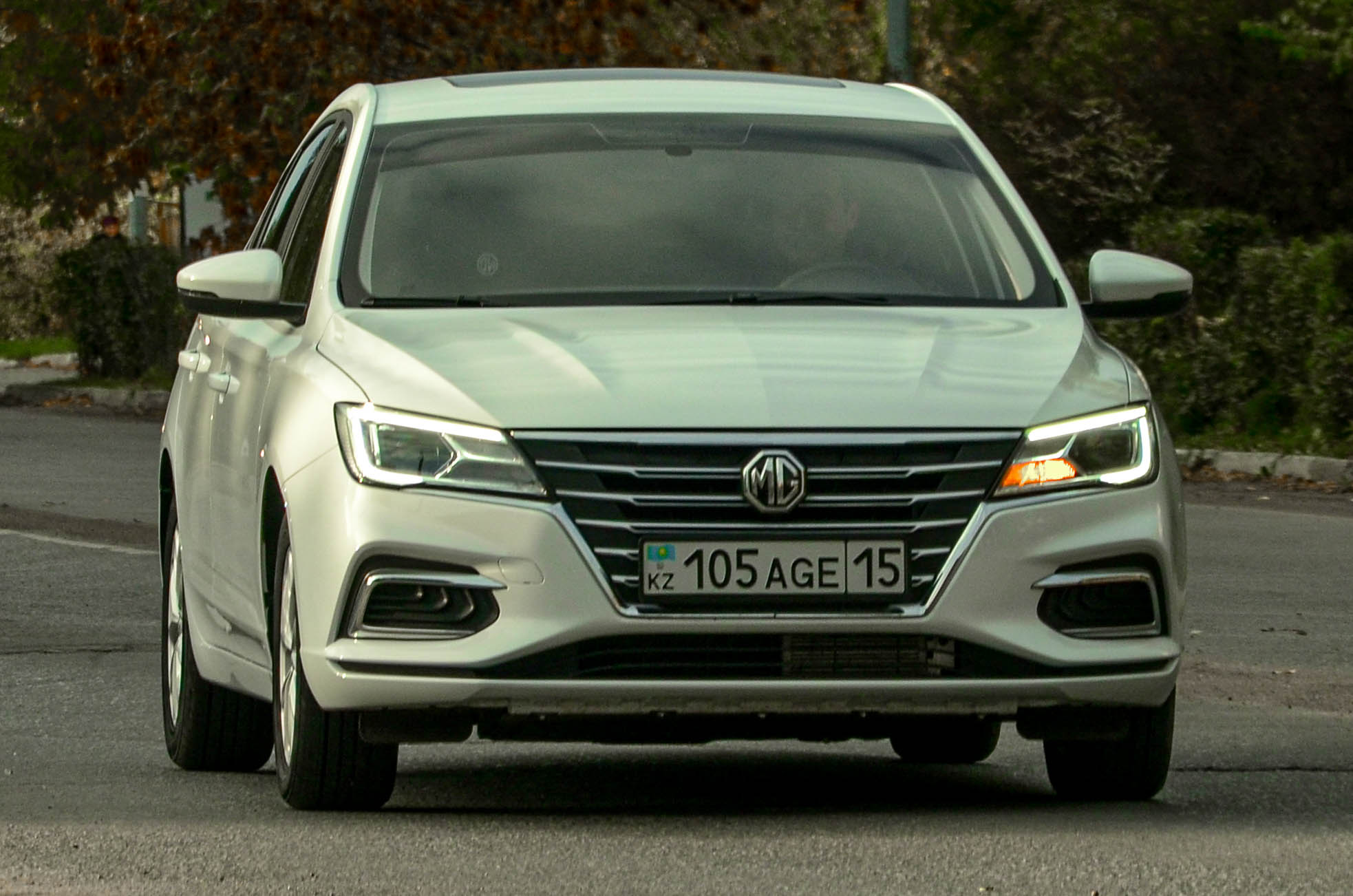 105 AGE 15, MG 5 2nd gen Sedan (AP31), 2017–