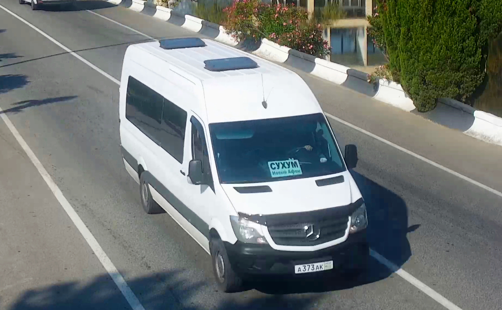 а 373 ак, Mercedes-Benz Sprinter 2nd gen (W906), facelift, 2013–2018