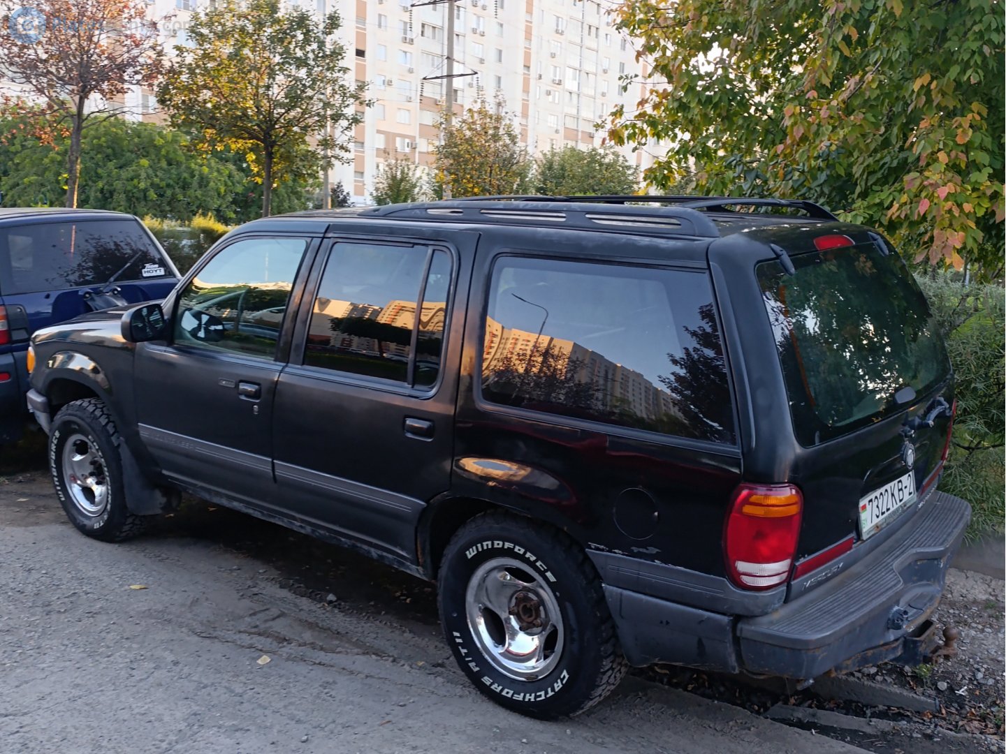 7322 KB-2, Mercury Mountaineer 1st gen (UN182), 1996–2001
