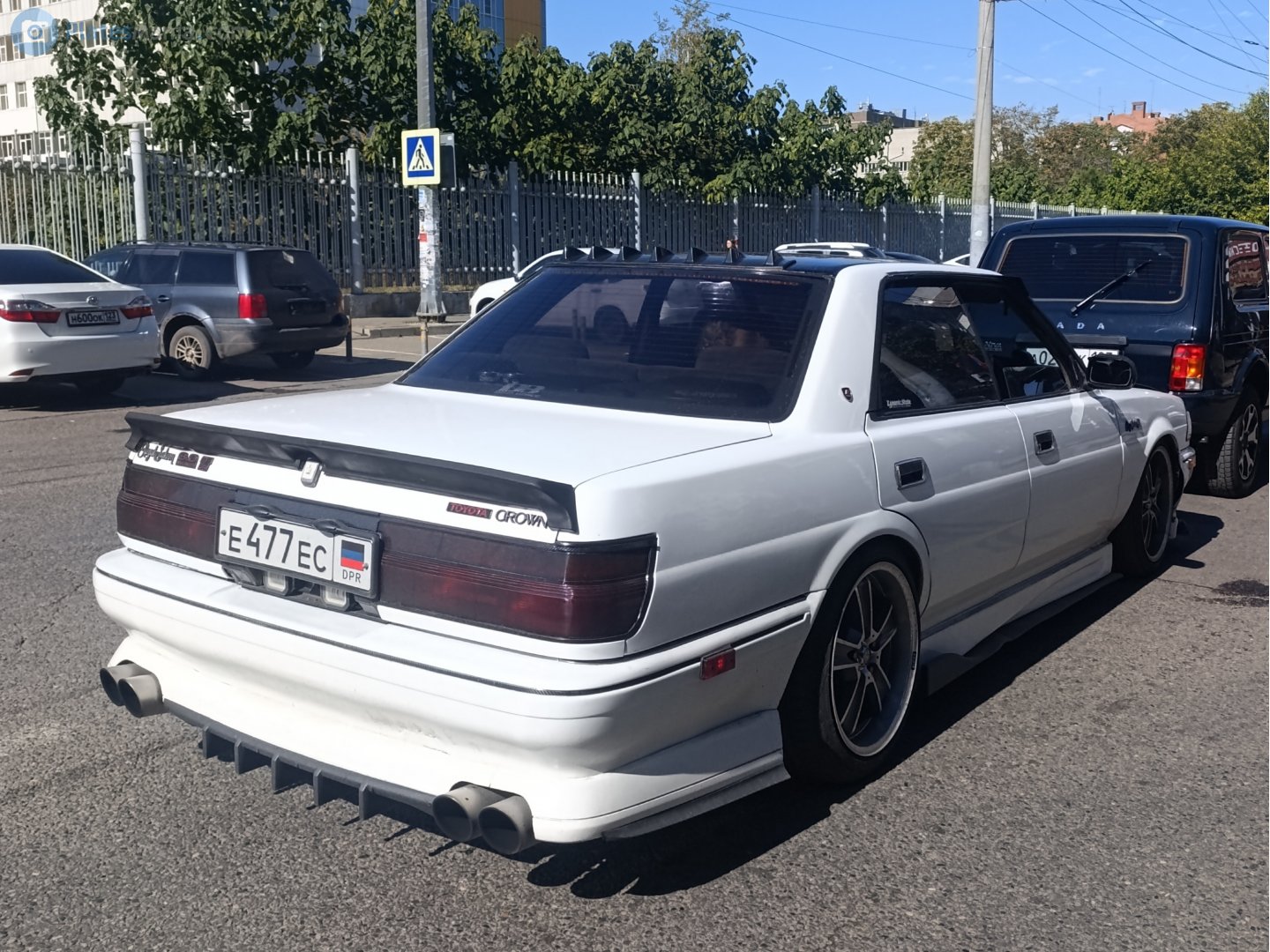 е 477 ес, Toyota Crown 8th gen Hardtop (S130), 1987–1991