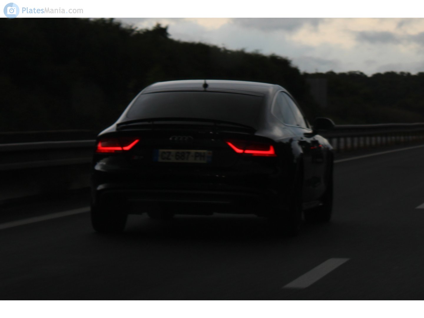 CZ-687-PH, Audi RS7 1st gen (C7/4GA/4GF), 2013–2014