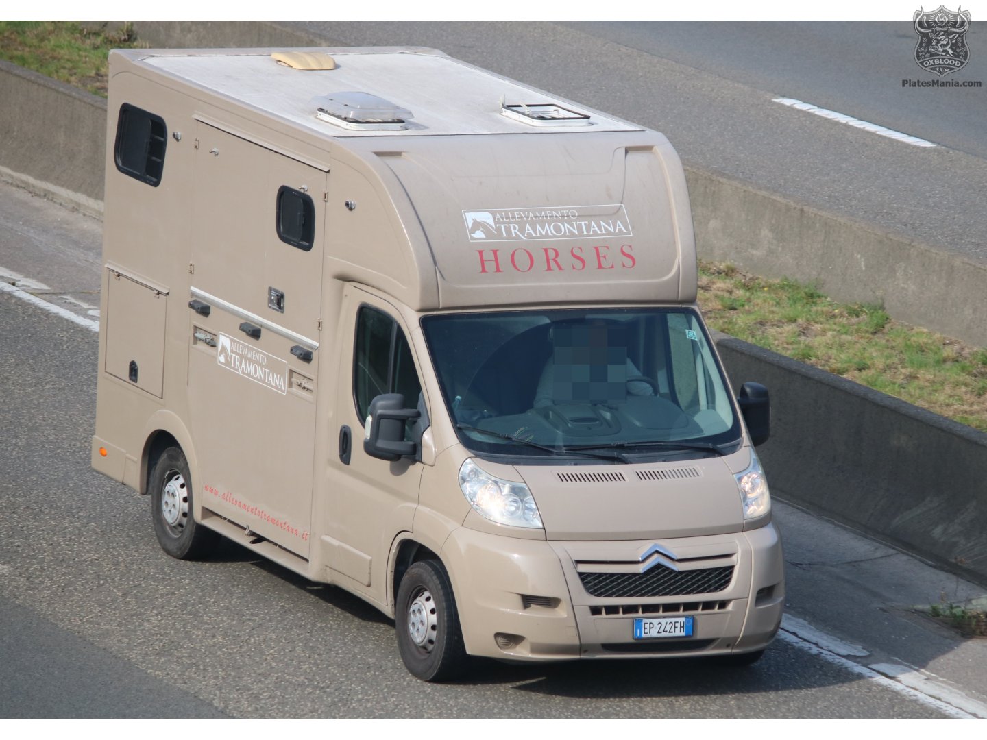 EP 242 FH, Citroёn Jumper 2nd gen Single Cab (X290/X295), 1st facelift, 2014–2024
