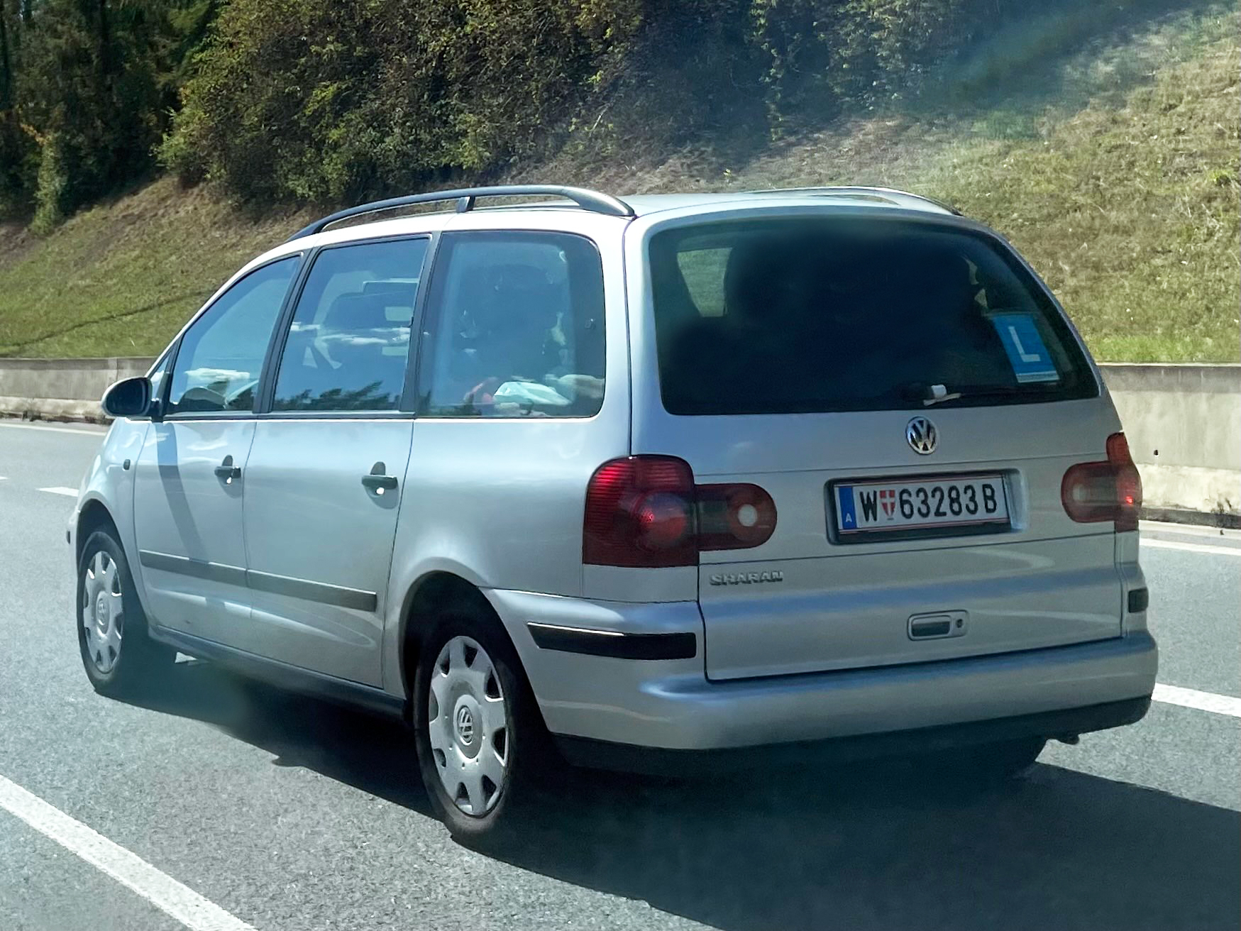 W 63283 B, Volkswagen Sharan 1st gen (7M), facelift, 2000–2010