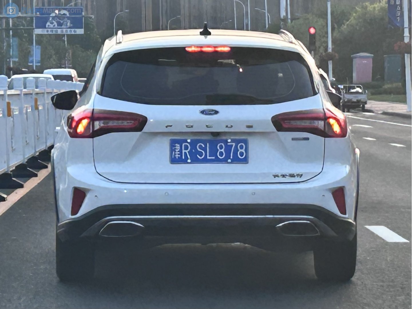 津R·SL878, Ford Focus 4th gen Active Wagon (DEH; C519), 2018­–2022