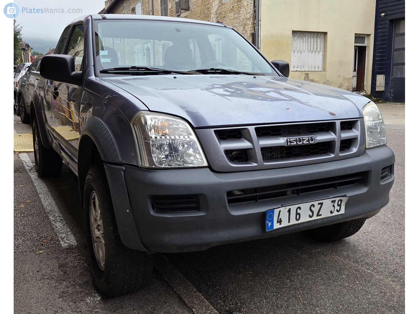 416 SZ 39, Isuzu D-Max 1st gen (RA/RC), 2002–2012