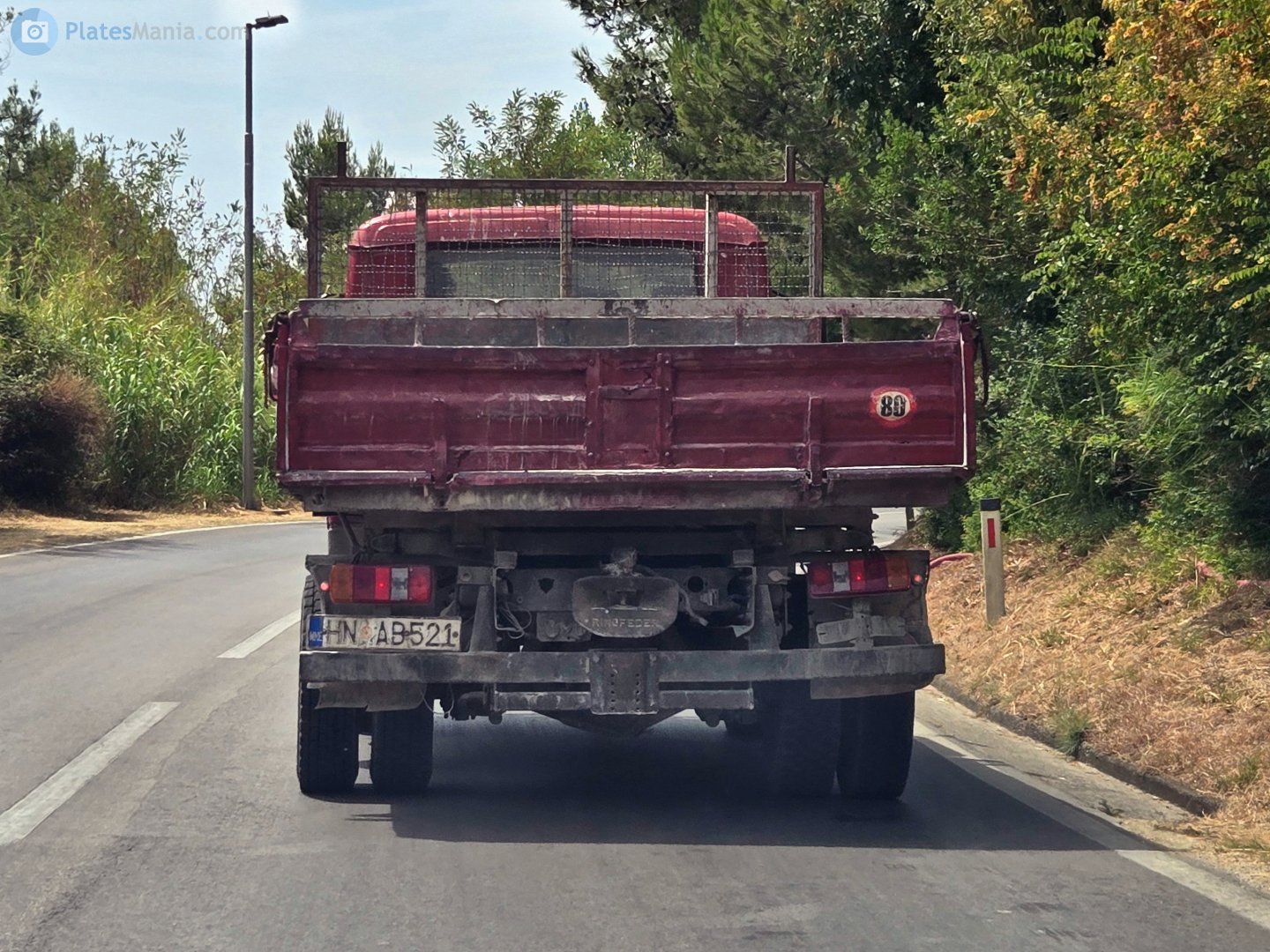 HN AB521, MAN Volkswagen G90 