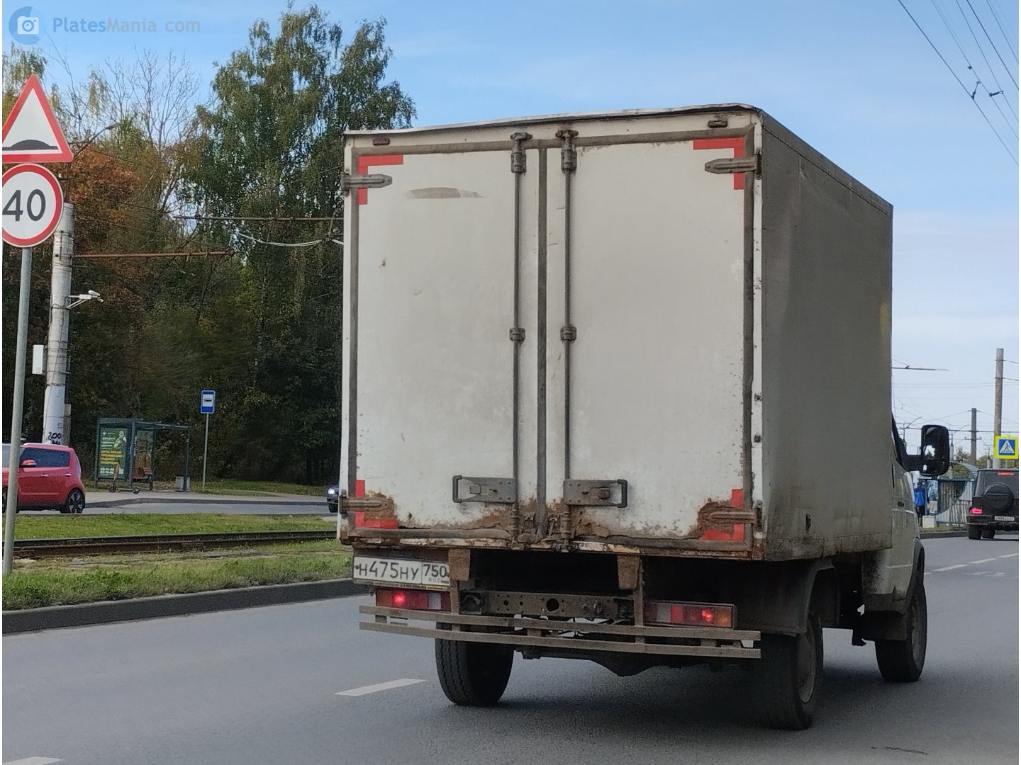 н 475 ну 750, GAZ Соболь (Sobol) 2310 Single Cab Truck, facelift, 2003–
