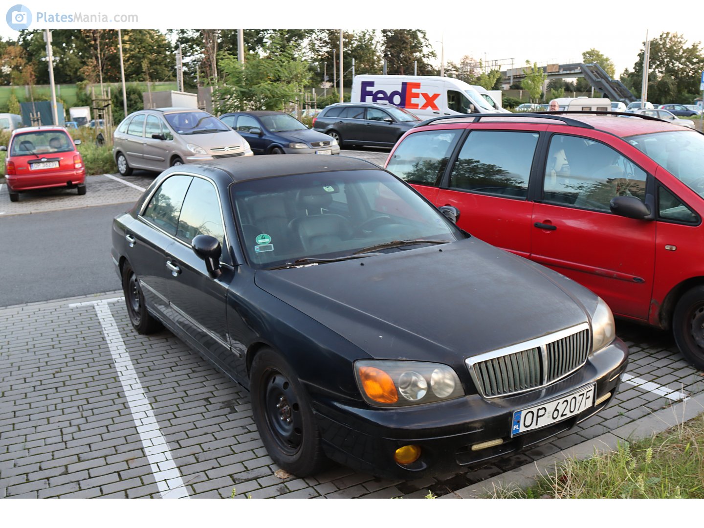 OP 6207F, Hyundai XG 1st gen (XG), 1998–2003