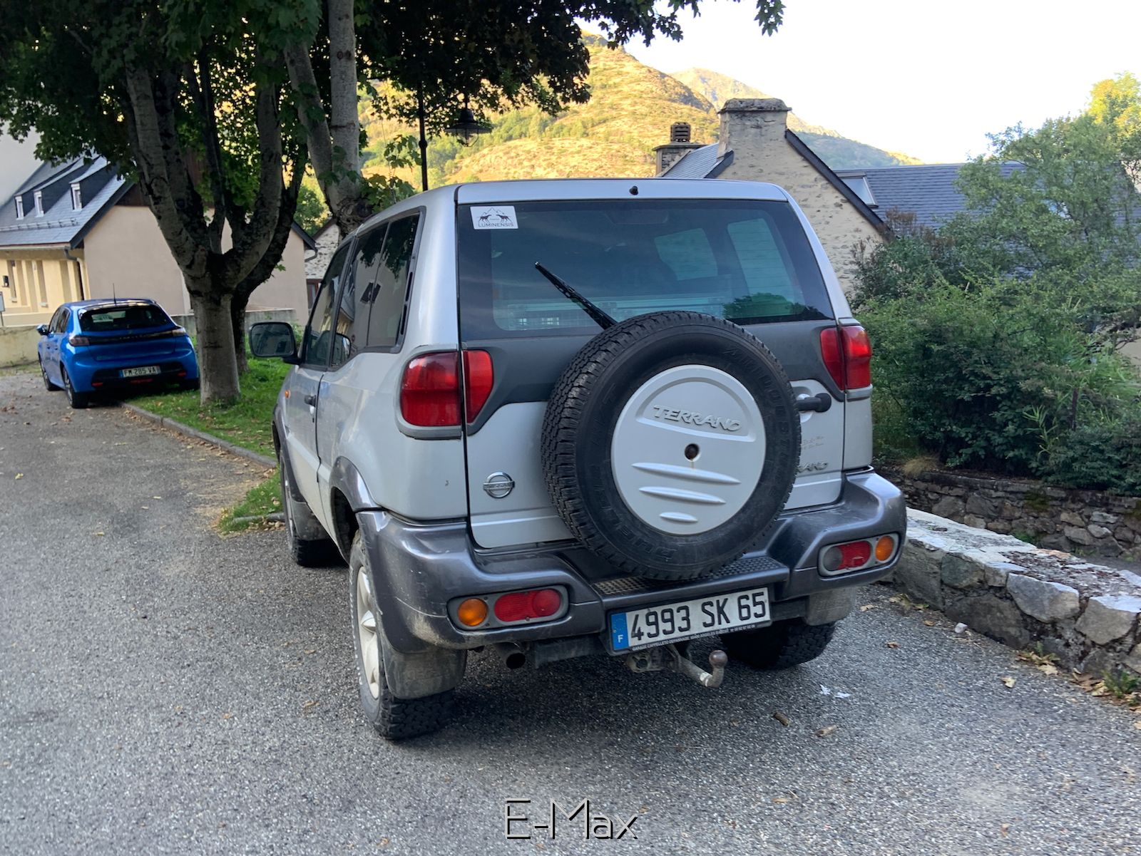 4993 SK 65, Nissan Terrano II 1st gen 3-door SUV (R20), facelift, 1999–2006