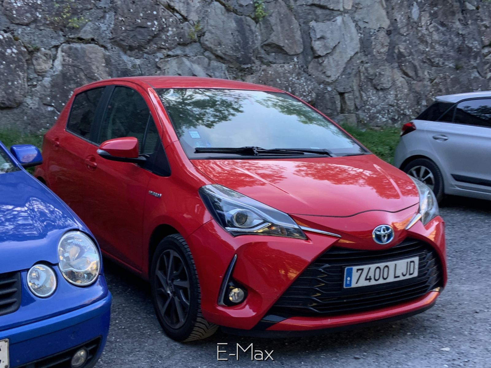 7400 LJD, Toyota Yaris 3rd gen 3-door Hatch (XP130), 2nd facelift, 2017–2020