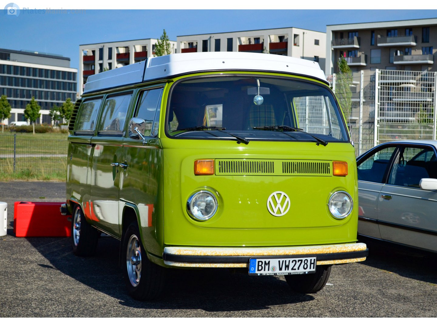 BM VW 278 H, Volkswagen Transporter 2nd gen Pickup (T2b), 1st facelift, 1967–1979  (–1982 for BR- and MX-market)