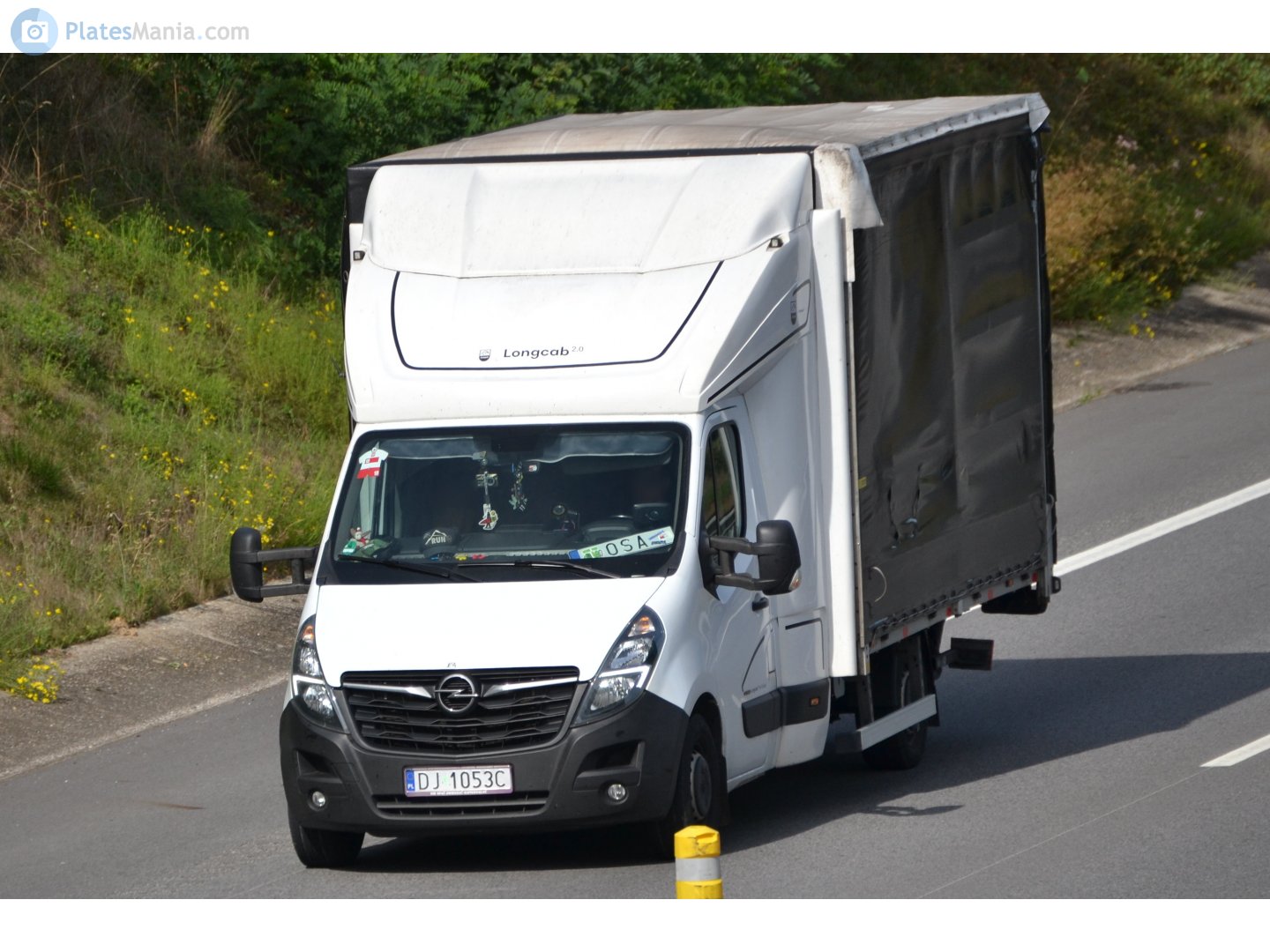 DJ 1053C, Opel Movano 2nd gen Single Cab (B; X62), 2010–2021