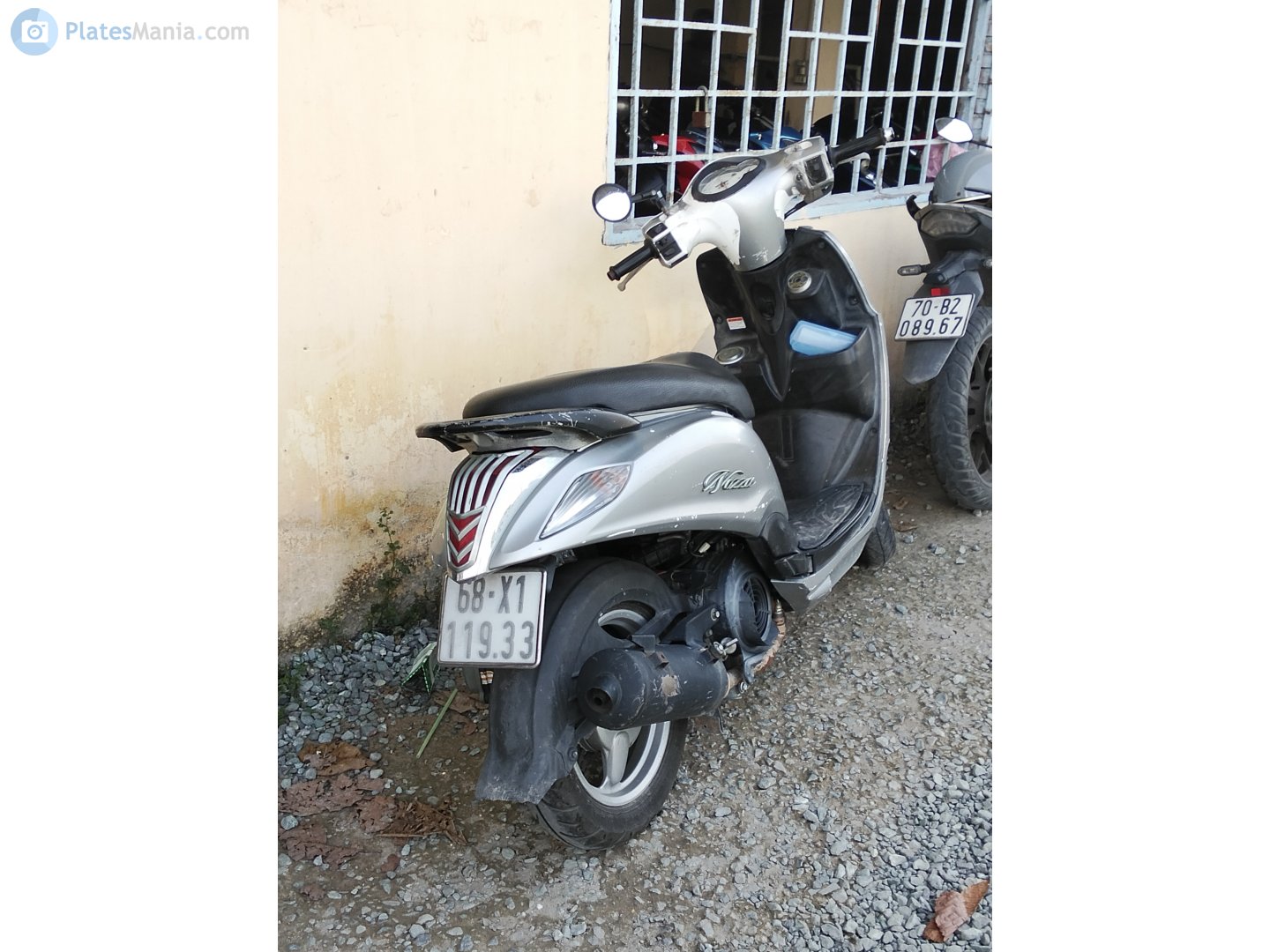 68-X1 119.33, Yamaha Nozza 