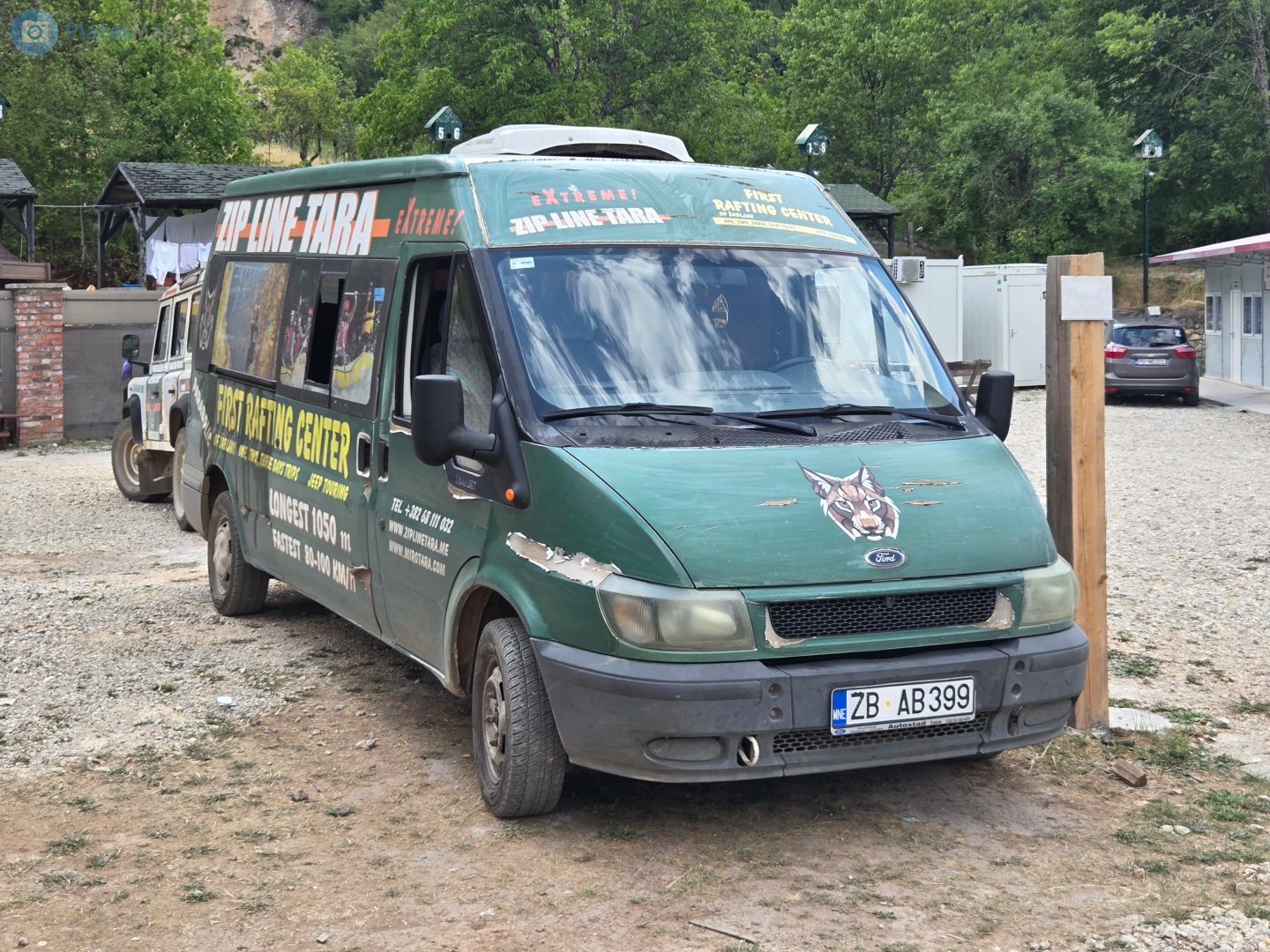 ŽB AB399, Ford Transit 3rd gen Van (V184/V185), 2000–2006