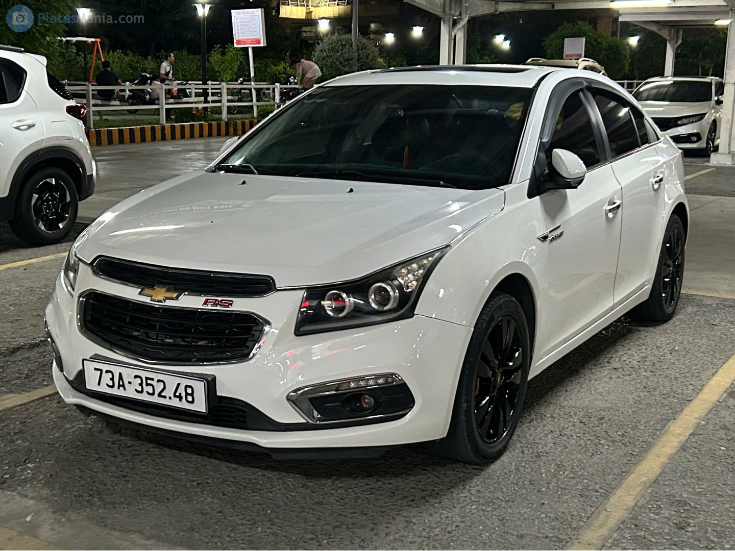 73A-352.48, Chevrolet Cruze 1st gen Sedan (J300; Asia- and Middle East-market), facelift, 2014–2016