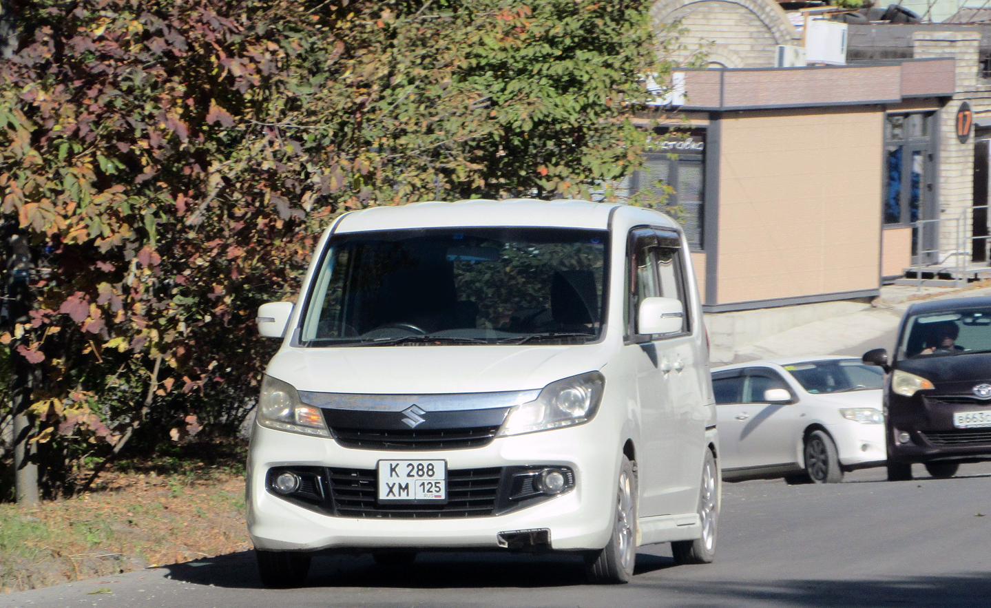 к 288 хм 125, Suzuki Solio 2nd gen Bandit (MA15S), 2012–2015