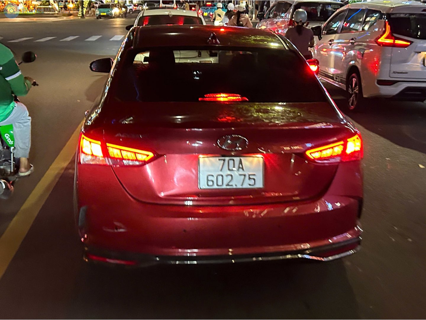 70A-602.75, Hyundai Accent 5th gen Sedan (HC/YC), facelift, 2020–