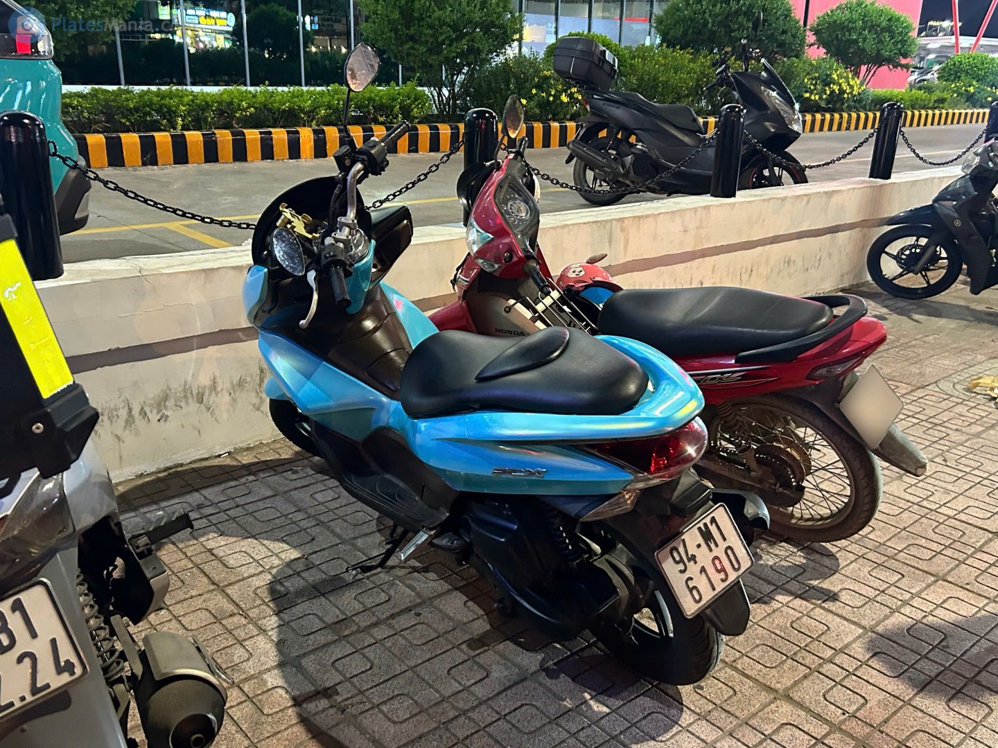 94-M1 6190, Honda PCX Series 1st gen (JF28/KF12/JF47/KF15), 2010–2014