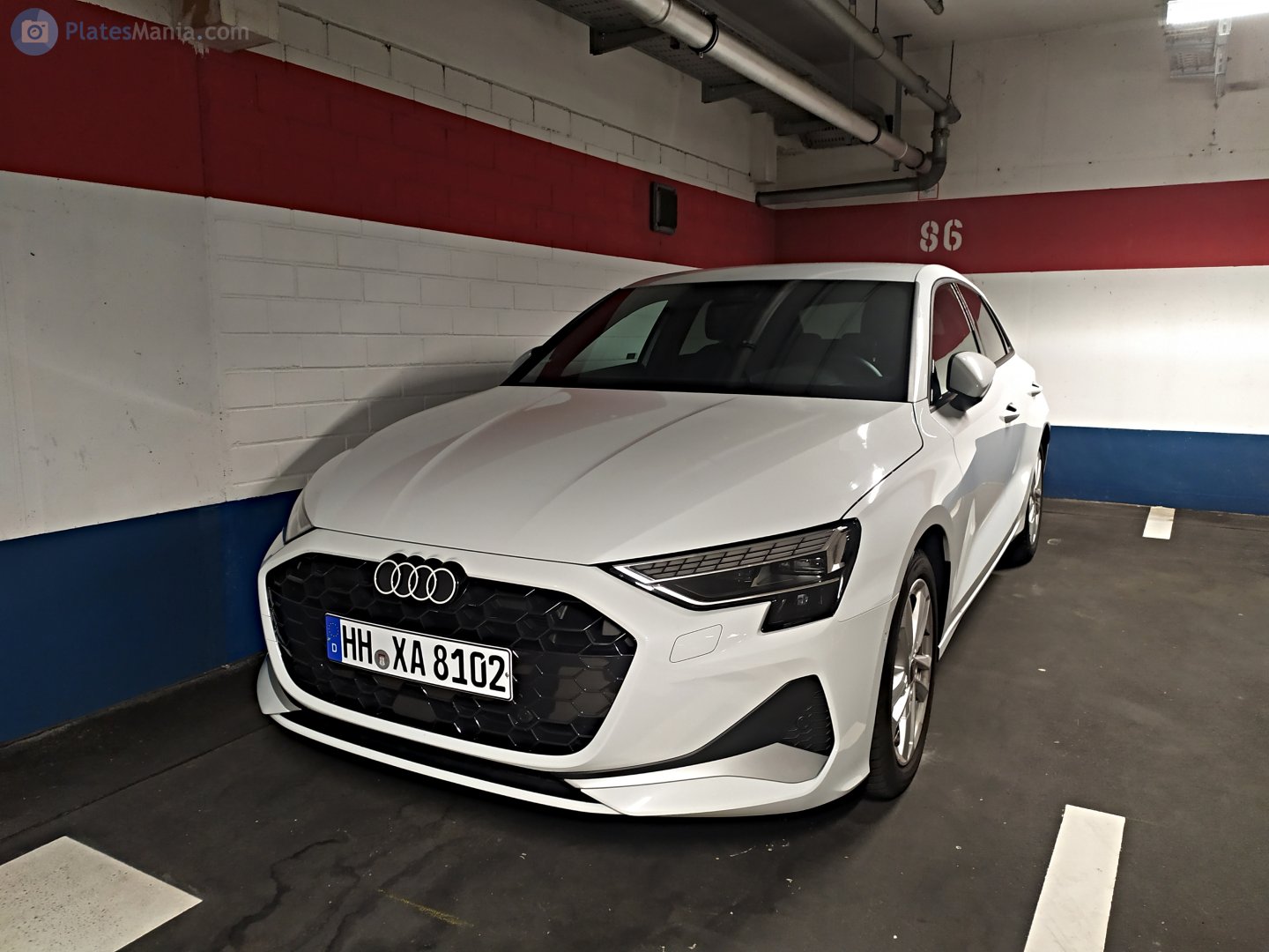 HH XA 8102, Audi A3 4th gen Sportback (8YA), facelift, 2024–